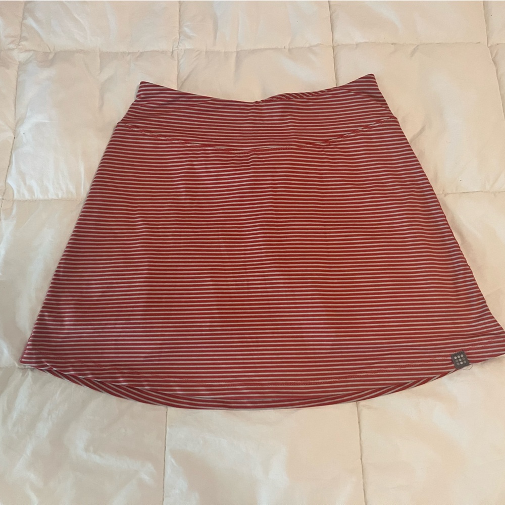 Title Nine striped skirt size XS